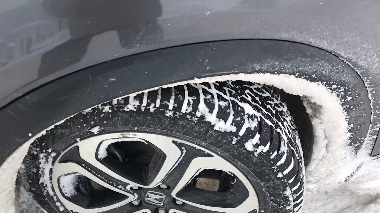 Nokian Snowproof Kış Lastiği ile Uludağ Turu