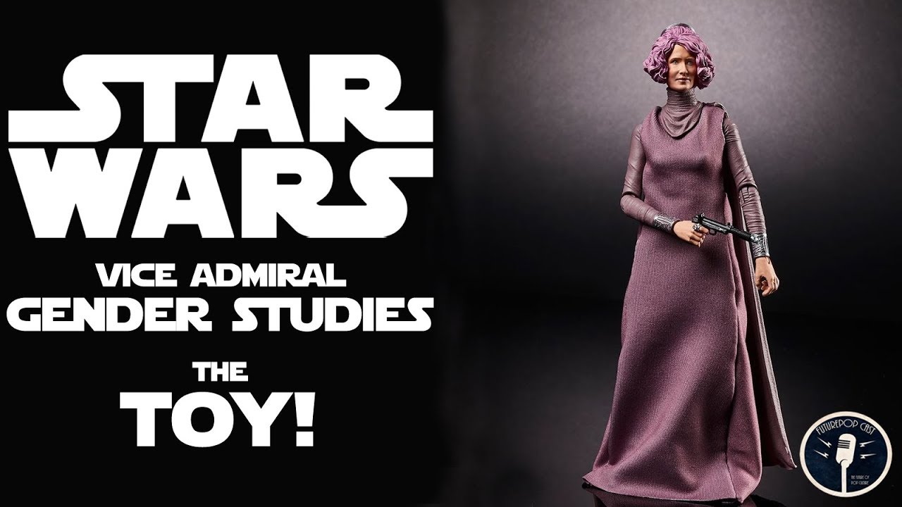 They Are Actually Making an Admiral Holdo Action Figure...