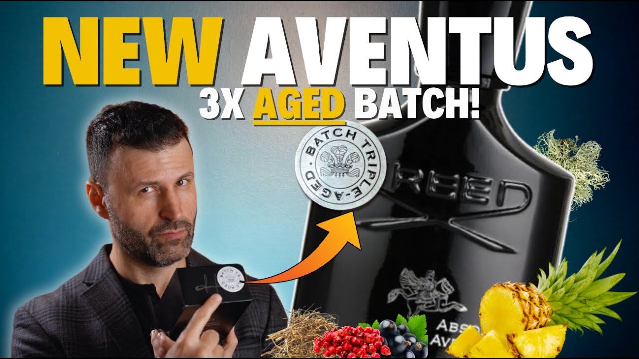 НОВЫЙ Creed Absolu Aventus Triple Aged Batch 2024 | Обзор/Сравнение!