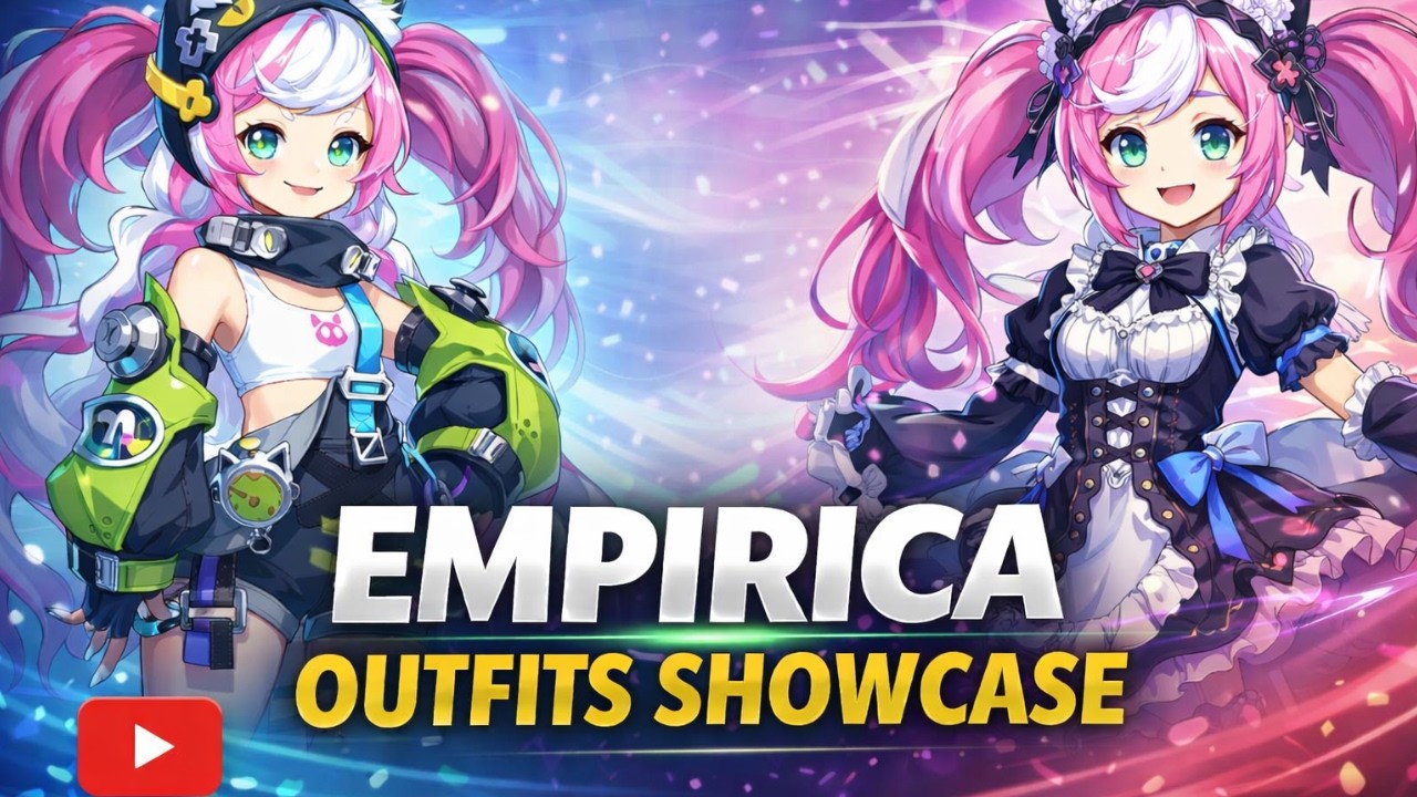 EMPIRICA OUTFITS SHOWCASE | CRYSTAL OF ATLAN