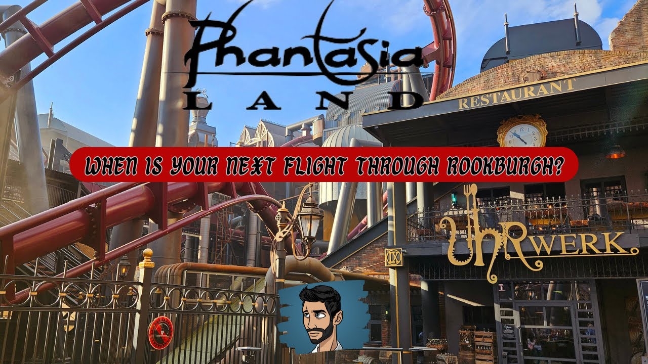 Exploring Rookburgh in PHANTASIALAND & Riding F.L.Y. for the FIRST time! 🎢 | Day 2, Episode 2.