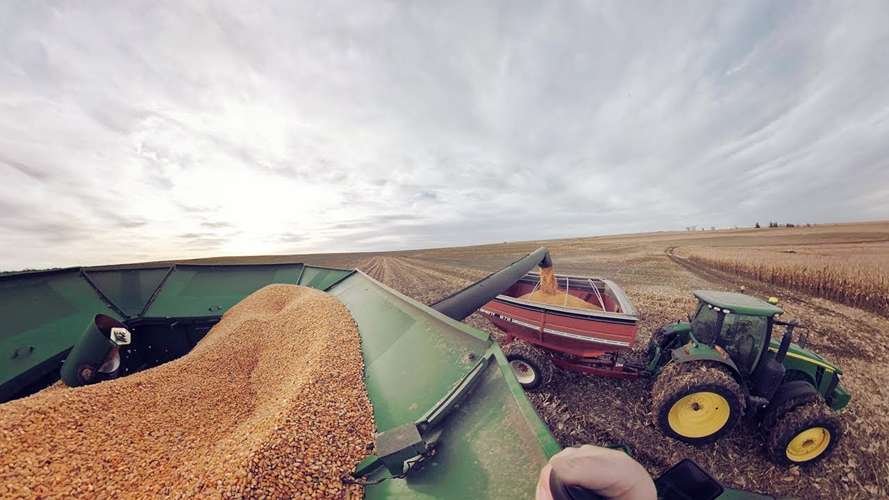 Harvesting in 360&deg; VR
