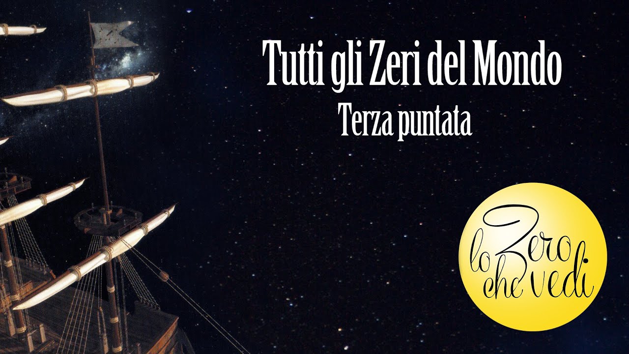 Renato Zero: Tutti Gli Zeri Del Mondo (terza puntata) - parte 1