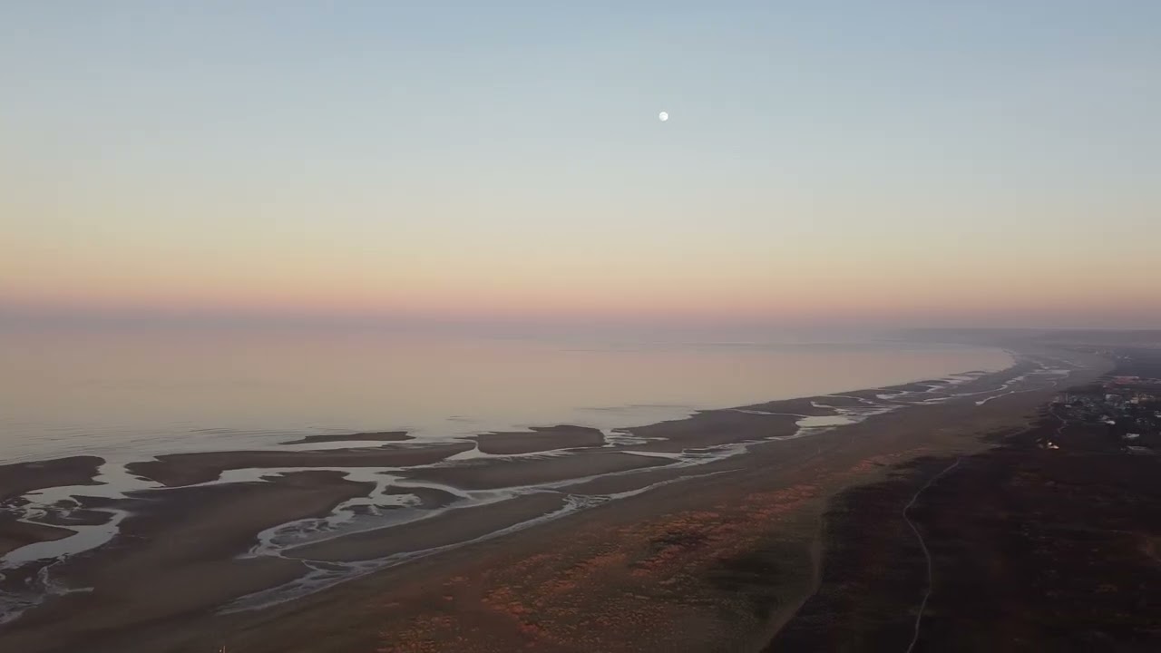 Drone Merville-Franceville-Plage cinematic