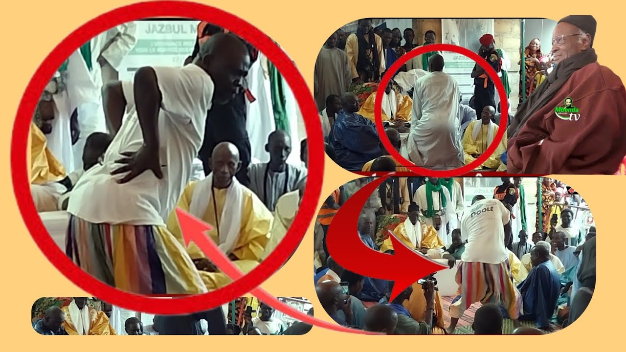 🛑pethiou gadio des baye fall  gamou thies chez le Khalife des baye fall