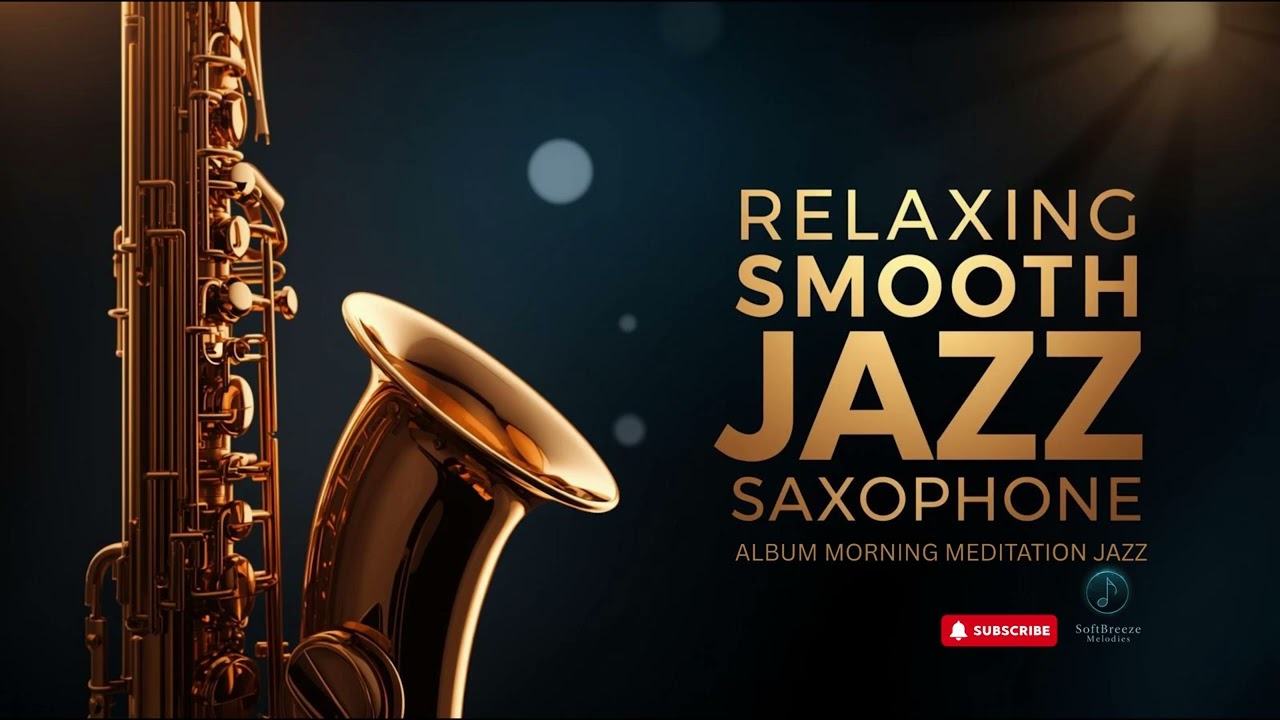 Smooth Jazz Saxophone 🌿 Morning Meditation Jazz  Nature Sounds for Calm Full Album
