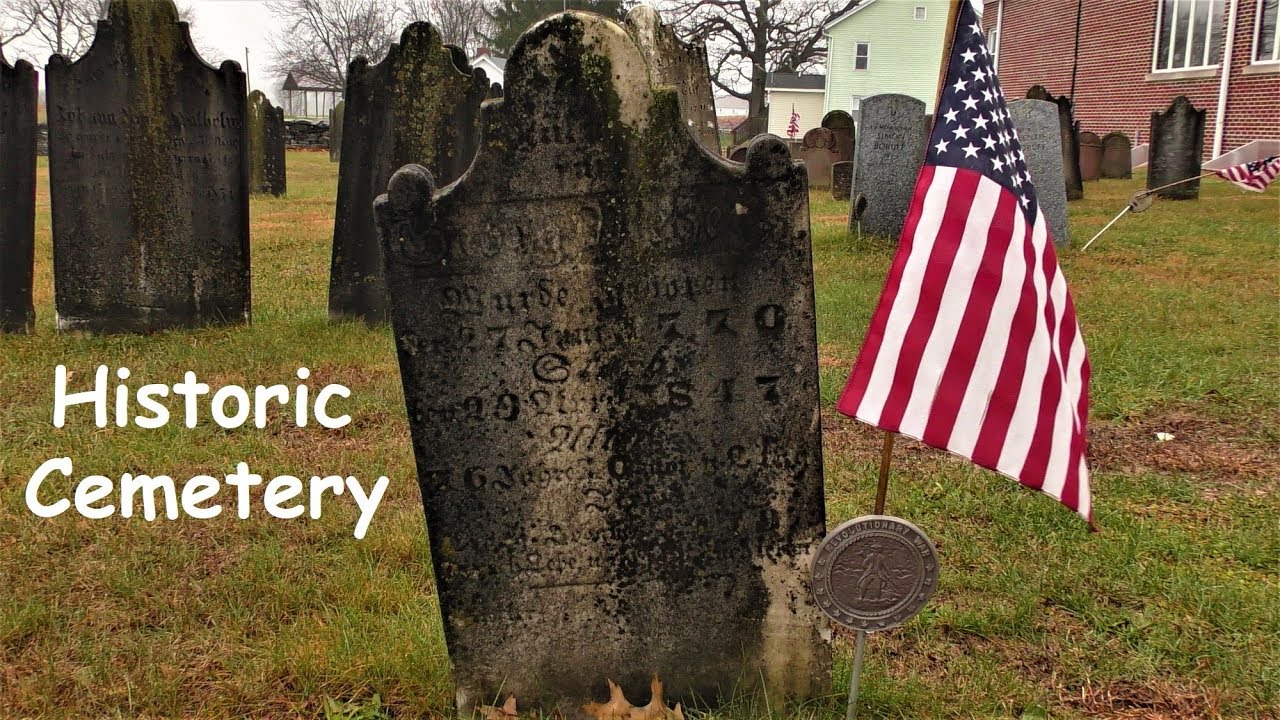 Historic St John's Host Church Cemetery