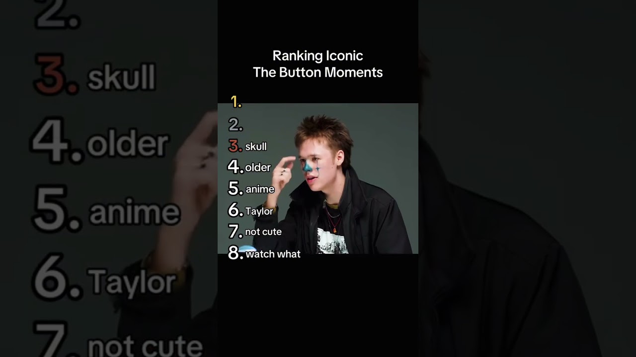 Ranking TOP 8 iconic THE BUTTON moments🤣☎️