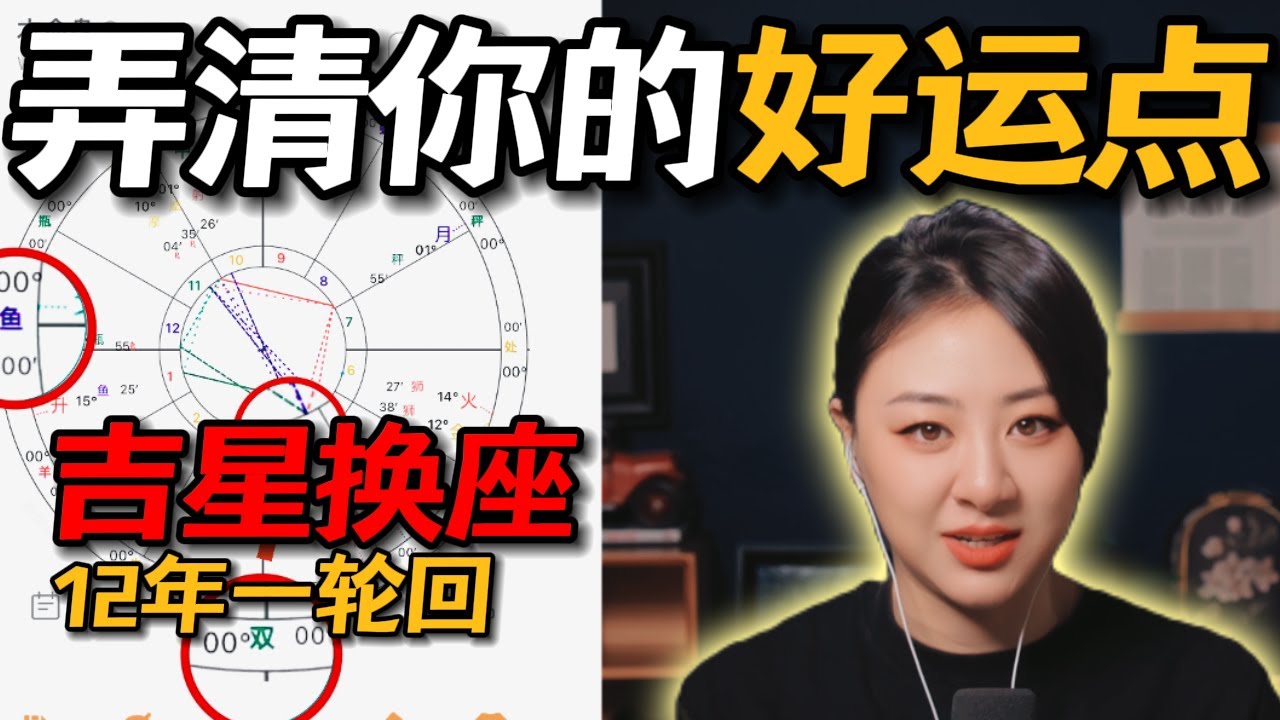 「𝑱𝒊𝒂𝒆𝒏 𝒔𝒕𝒖𝒅𝒊𝒐」吉星换座，弄清楚未来一年的好运点｜你不是不够幸运，只是不知道好运方向而已！