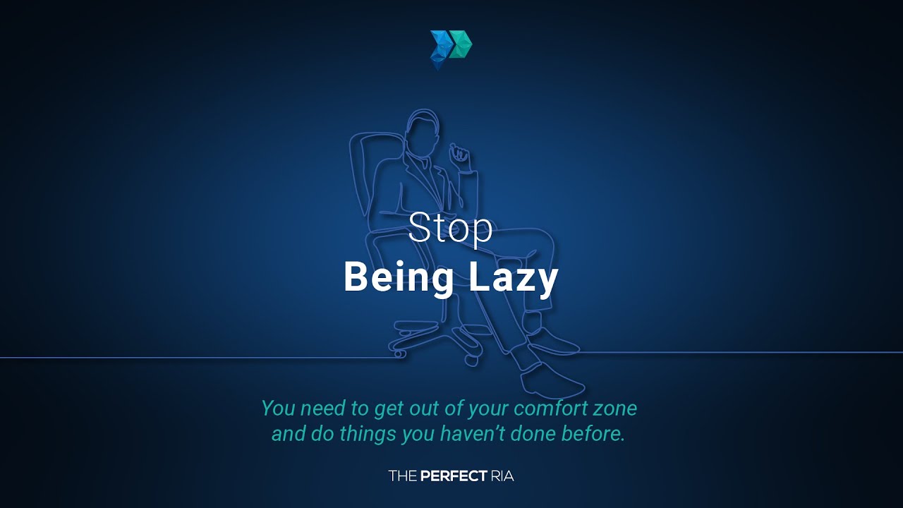 Stop Being Lazy [Episode 211]