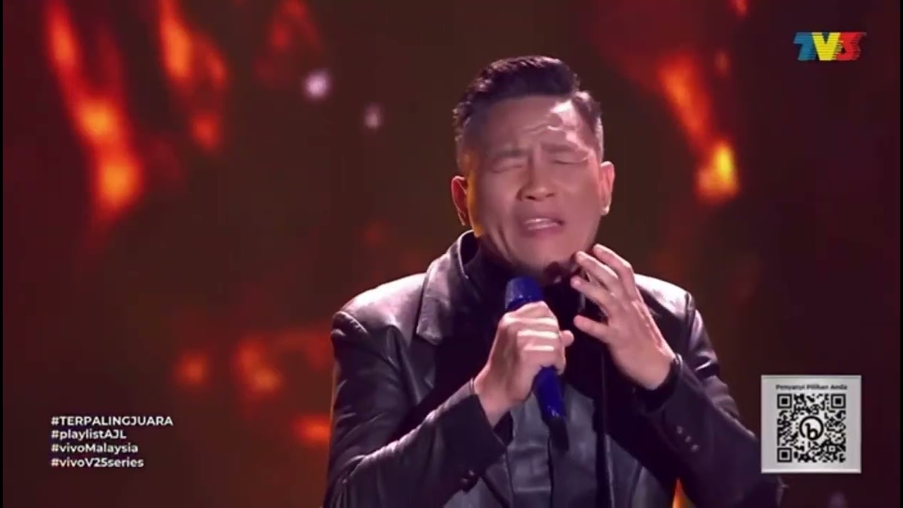 Di Penjara Janji - Rahmad Mega duet Hael Husaini (Final Terpaling Juara)