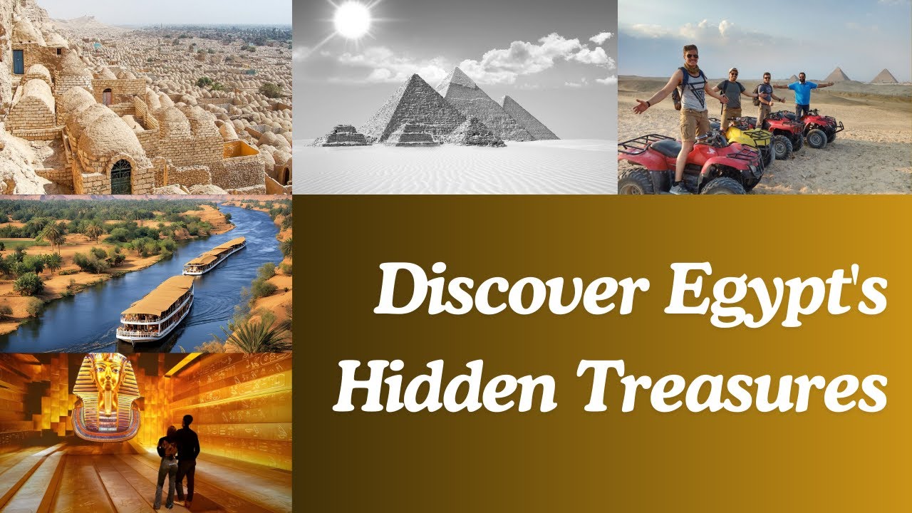 Egypt's Hidden Gems: Top Tourist Spots You Must See. #newlifediscovery#ExploreEgypt