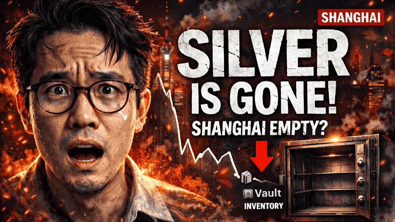 Silver Supply Shock Hits 2026 &mdash; Shanghai Just Triggered a Global Crisis