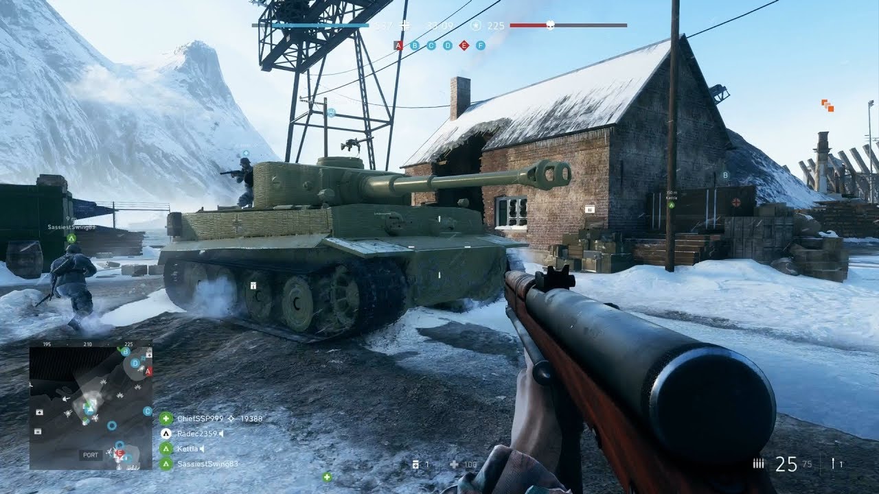 Battlefield 5: Conquest Gameplay (No Commentary)