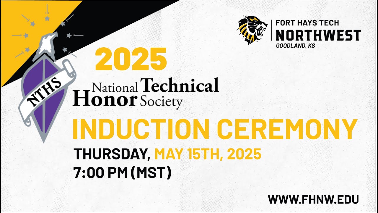 2025 NTHS Induction Ceremony
