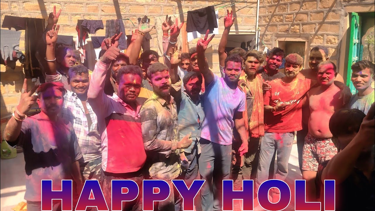Happy Holi #happyholi #funny #shortsvideo #shortvideo 