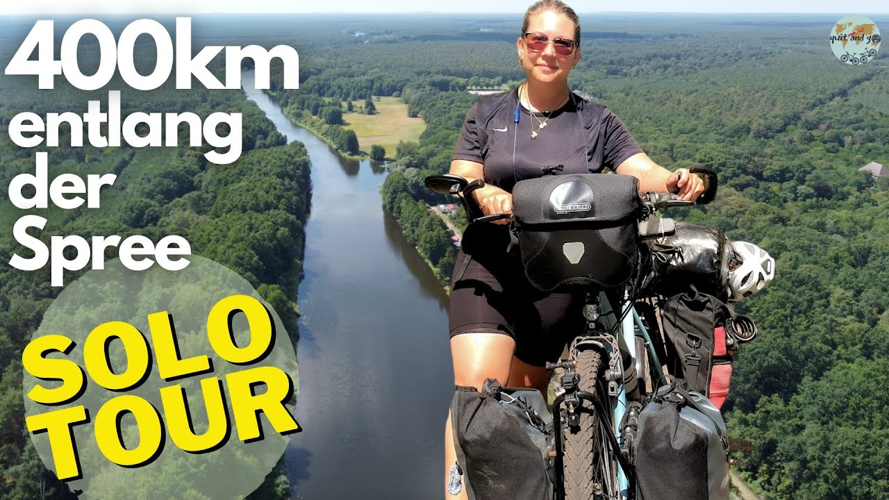 Solo Radreise entlang der Spree | Der Spreeradweg von Berlin bis zur Quelle #spreewald #solotouring