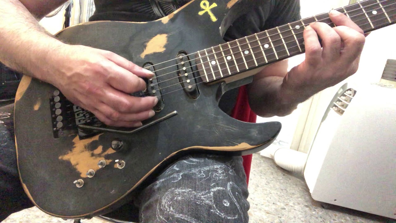 Kramer Pacer 1986 demo casero