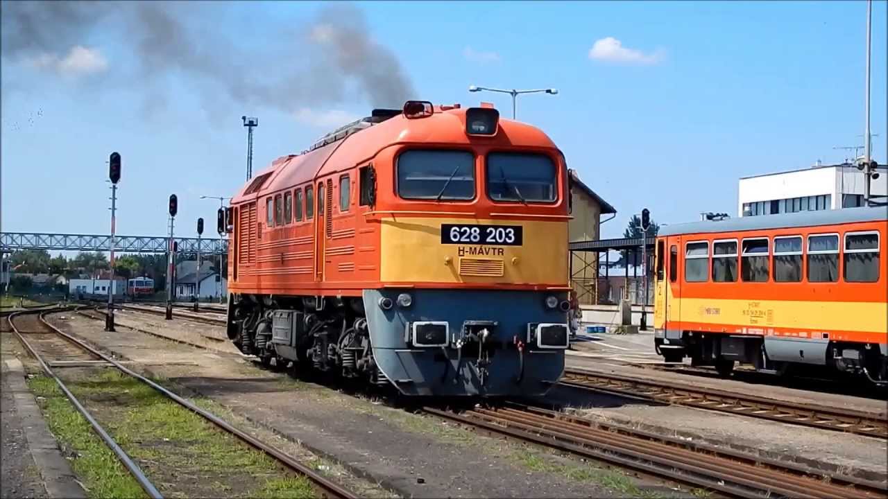 628 203 (M62 203) Szergej indítása és indulása