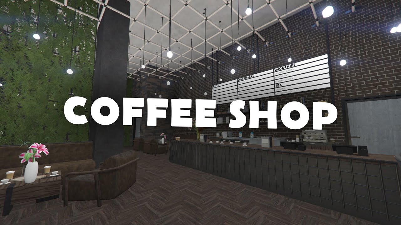 GTA V MLO - Fivem | Coffee Shop