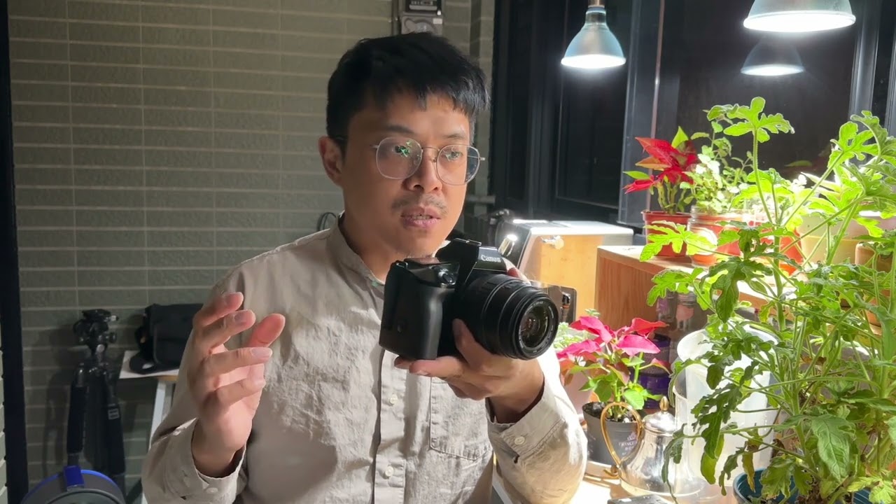 Canon EOS 650 底片相機使用基礎 x Enlarger 明暗間相機工作室