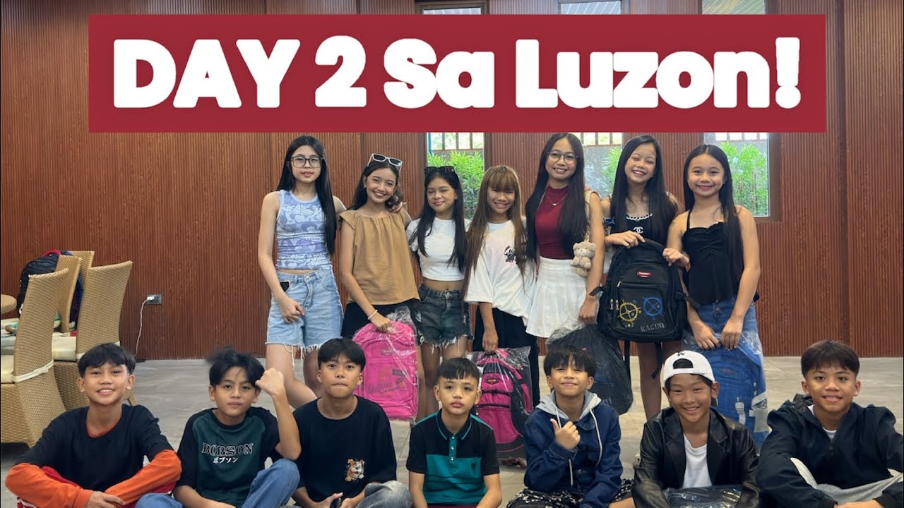 Day 2 Vlog Natin sa Luzon! Andami nating nagawa at naka bonding ansaya nito! | Dreamerz Camp