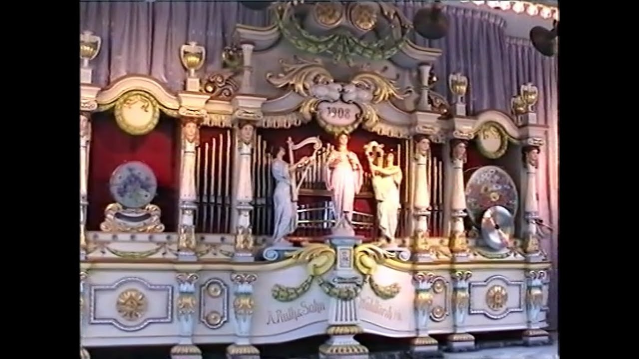 Waldkirch Orgelfest 1996 - Mechanical Organs in Waldkirch