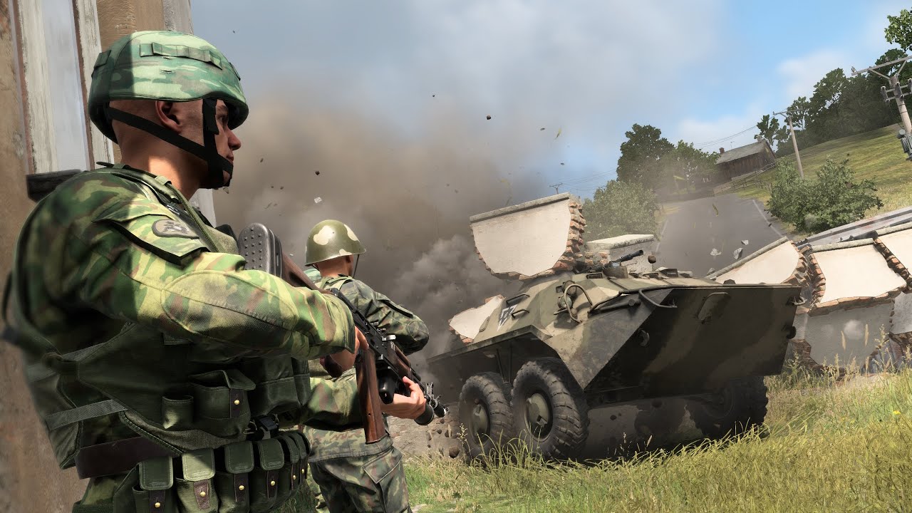 ARMA 2 ВОЗВРАЩАЕТСЯ? ТАКИСТАН НА PODVAL EVENT В ARMA REFORGER