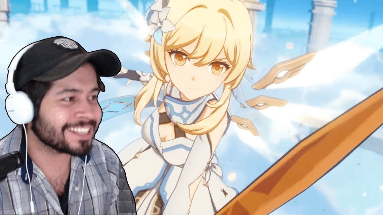 Monas Shinas - Genshin Impact - t&iacute;o pitasio