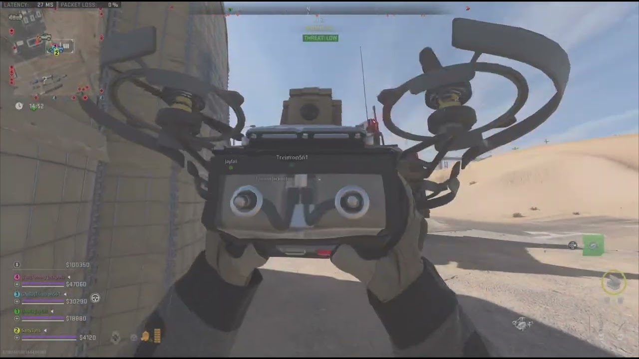 DMZ roaming