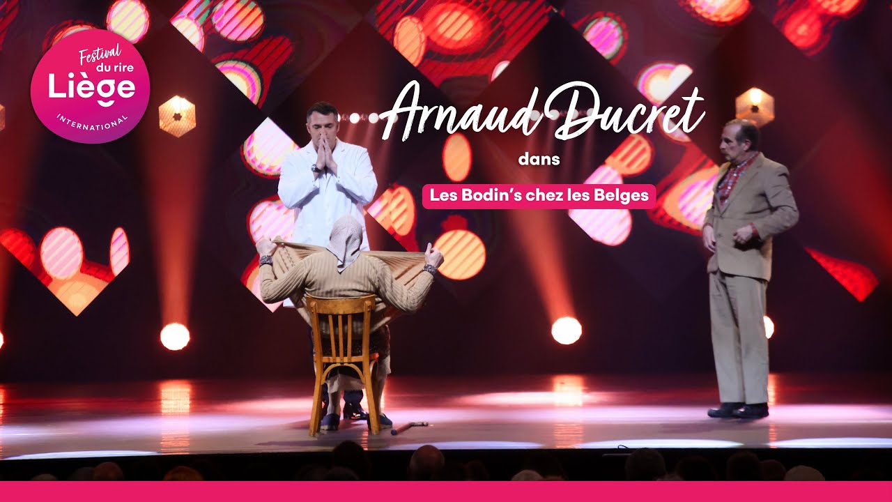 Arnaud Ducret et les Bodin's (2022)