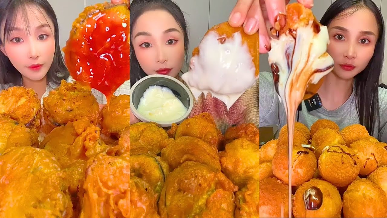 Insane Chinese Takeout Mukbang | Spicy Noodles, Rice Rolls & Crunchy Chicken ASMR #395