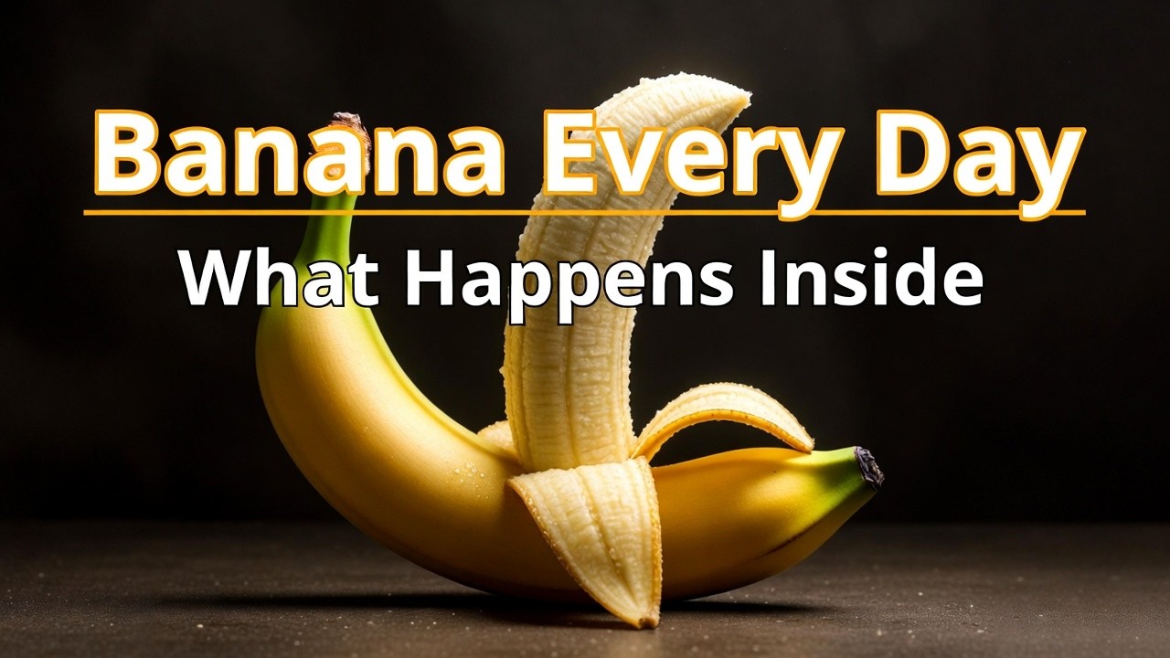 Eat One Banana a Day: What Really Happens to Your Body (Science-Backed 2026 Guide)