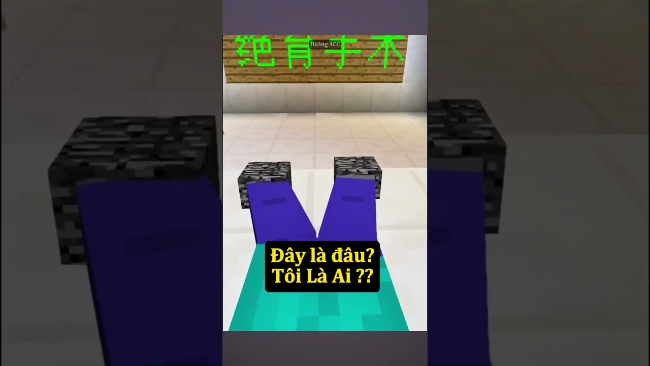 Khi T&ocirc;i Lạc V&agrave;o Nữ Nhi Quốc Bất Ổn Trong Minecraft ( Tập 5 ) 🤣 #shorts