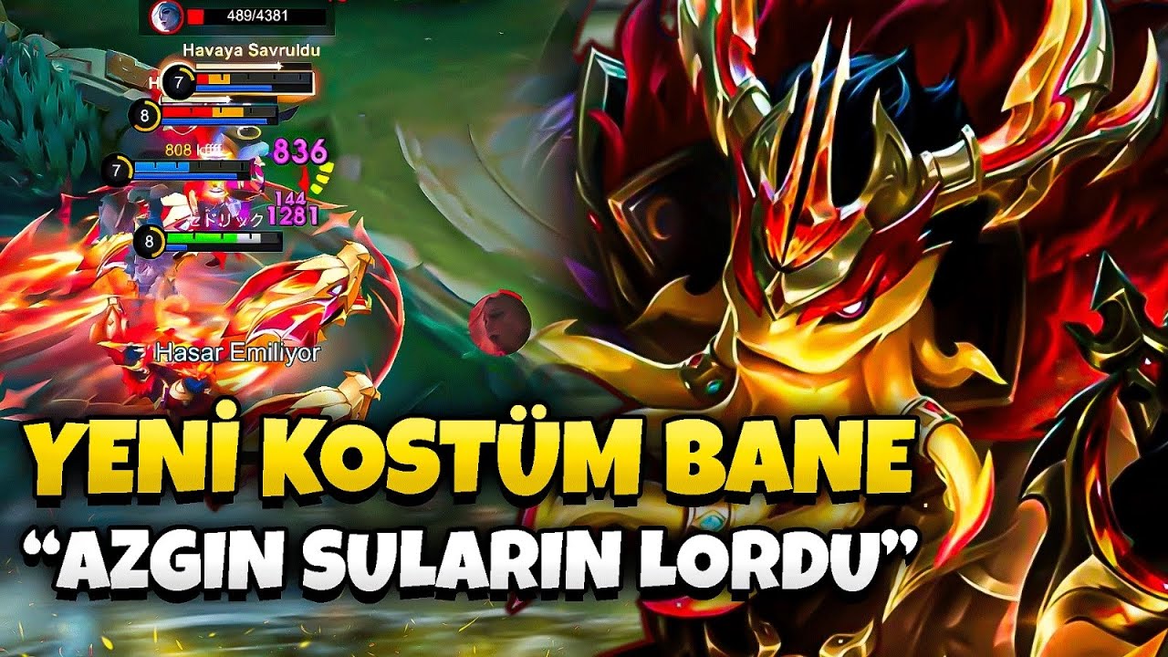 NEW COSTUME BANE 