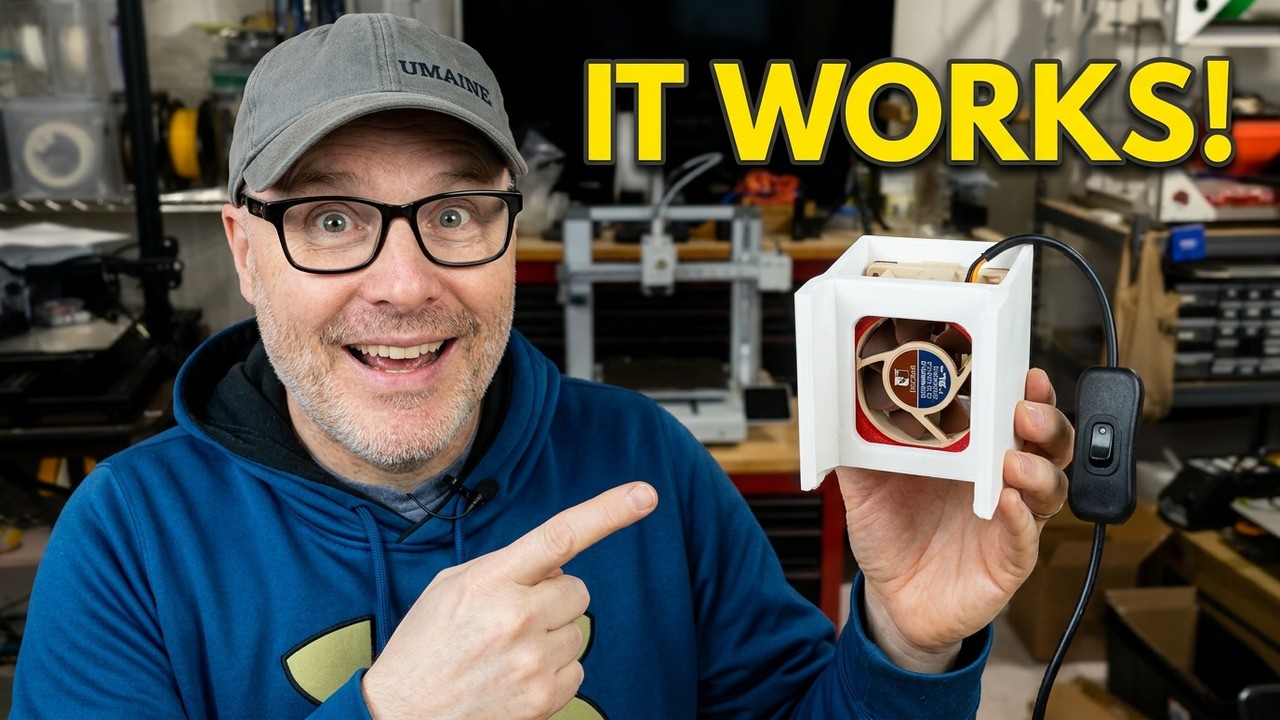 Bambu A1 Cooling Fix You NEED for Enclosures – Easy Mod Guide