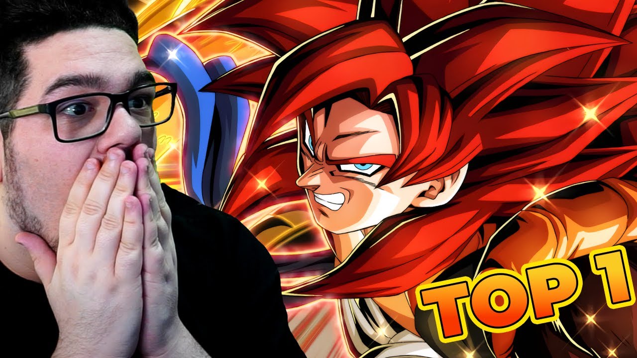 REACTION a GOGETA SSJ4 TOP 1!!!! ANIMAZIONI MOSTRUOSE!! GLOBAL DOKKAN BATTLE CAMPAIGN PARTE 2!