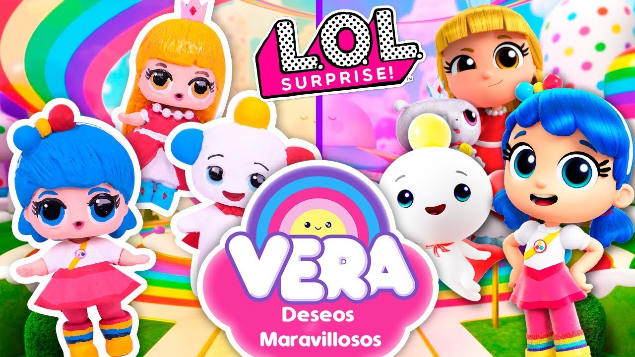 🌈 VERA DESEOS MARAVILLOSOS ☀️| Netflix Series | Muñecas LOL Sorpresa! - Transformaciones Fantásticas