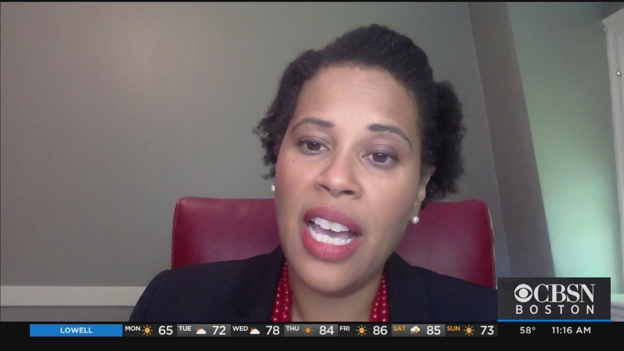 Boston NAACP President Tanisha Sullivan Interview With Breana Pitts