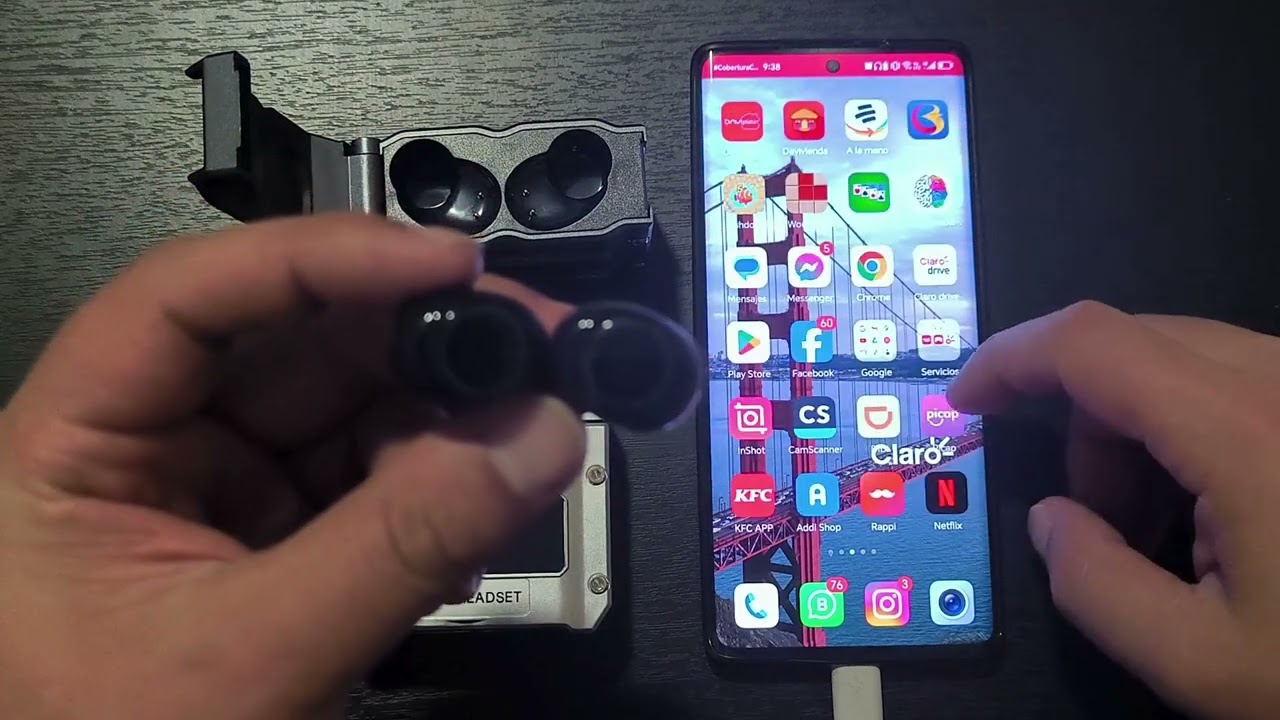 TUTORIAL AUDIFONOS M25 - GO.COM TIENDA ONLINE