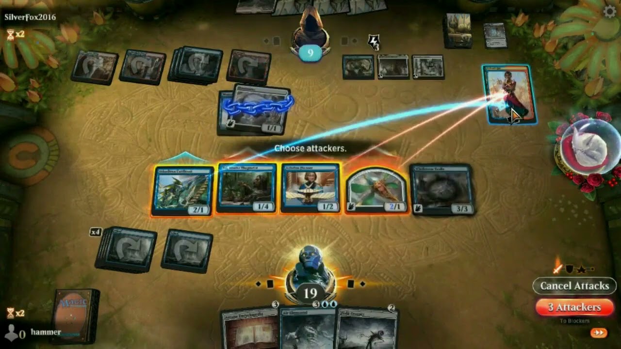 Magic Arena Blue Cards 💧 | MTG Arena Gameplay #magicthegatheringcommunity