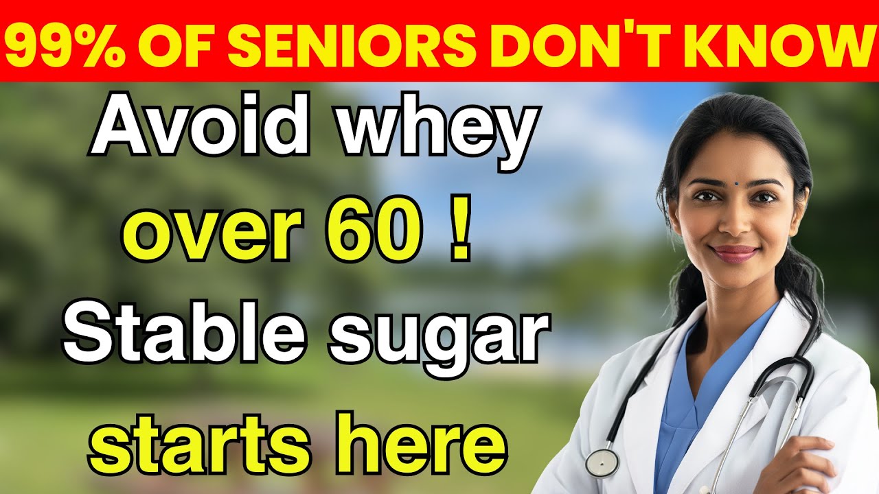 Diabetic After 60? Stop Whey Protein &ndash; This One Works 16x Better! |  Senior Nutrition