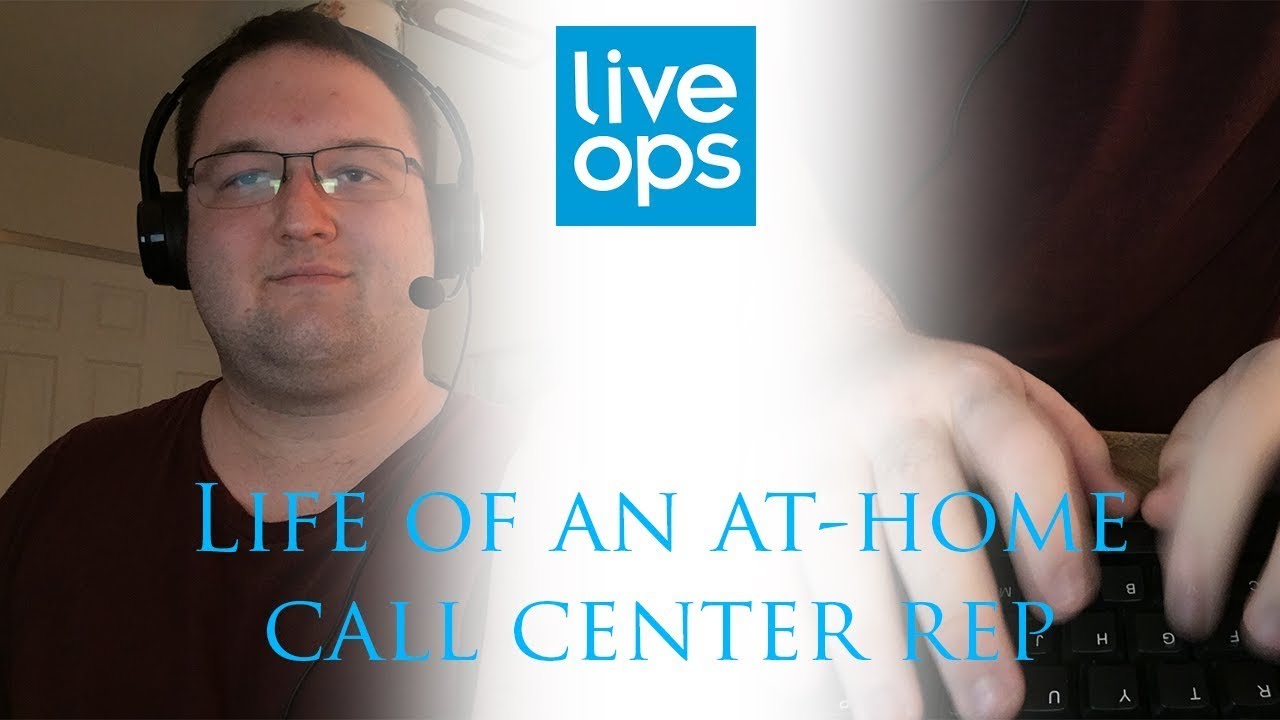 Life of an at-home call center rep with LiveOps | Vlog