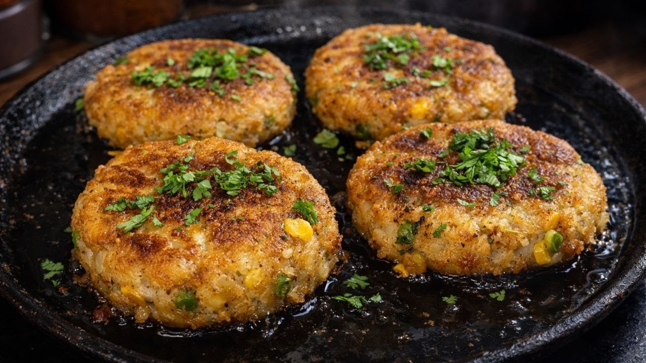 “Street Style Stuffed Aloo Tikki Chaat 😍 | Imli Chutney Ke Saath!”