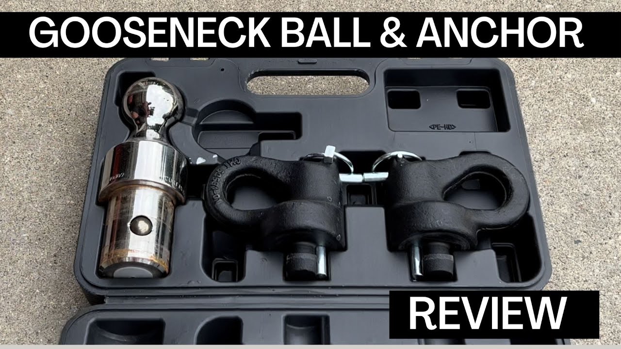Как установить комплект шаровой опоры и якоря Curt OEM Gooseneck Puck System