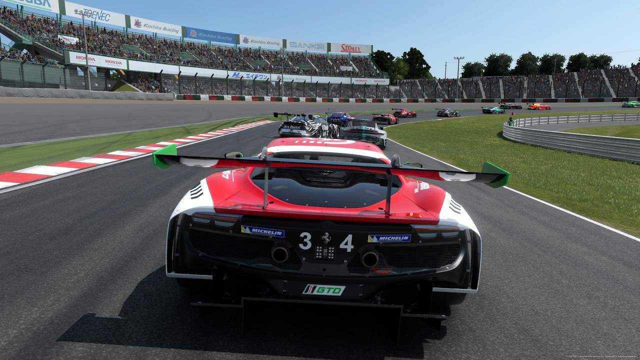 Gran Turismo 7 | Daily Race | Suzuka Circuit | Ferrari 296 GT3