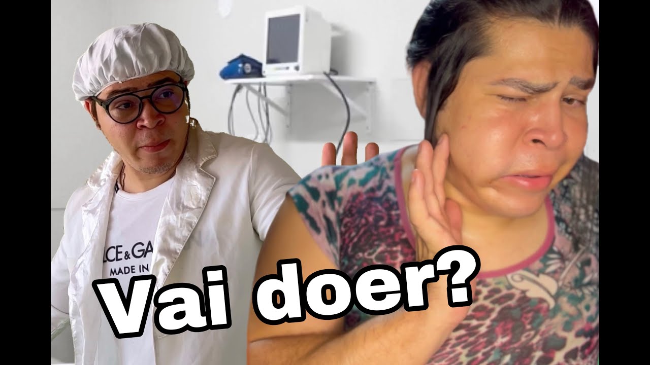 Dona Jacinta vai no dentista