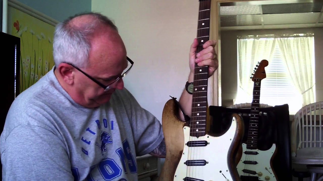 Jimmy Thackery tells BRI about his '64 Stratocaster