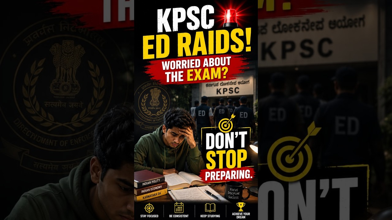 🚨 Рейды ED в KPSC: переживаете за экзамен?