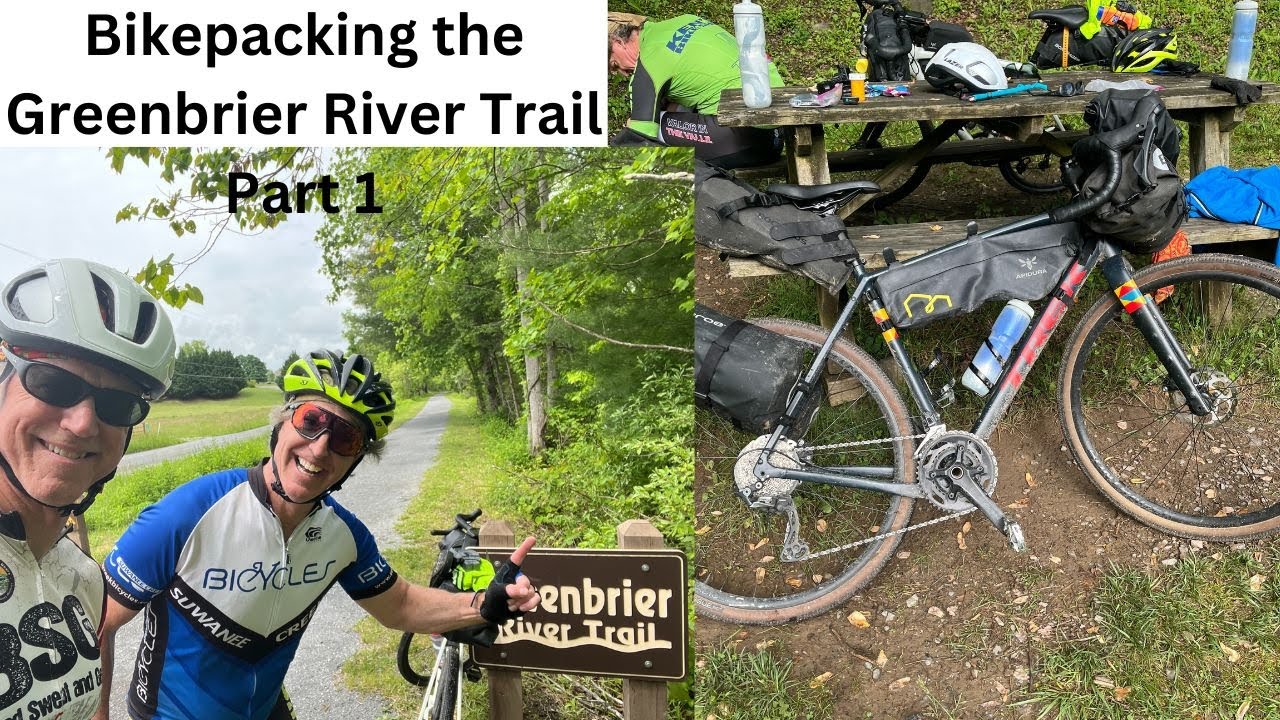 Bikepacking the Greenbrier River Trail, Part 1